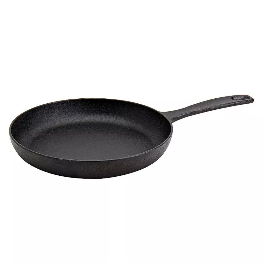 The Big One 10-in. Pre-Seasoned Cast-Iron Skillet
